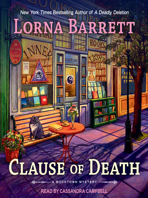 Title details for Clause of Death by Lorna Barrett - Available